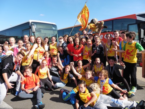 Groupe Benjamins-Minimes