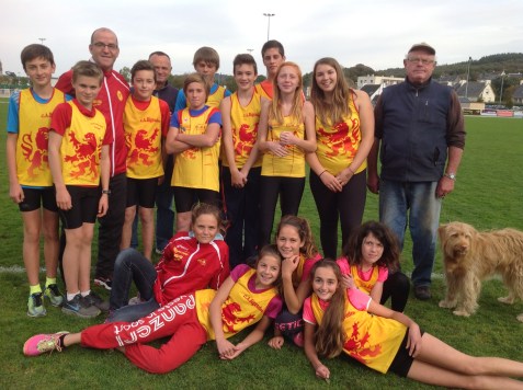 Equipes Benjamins et benjamines