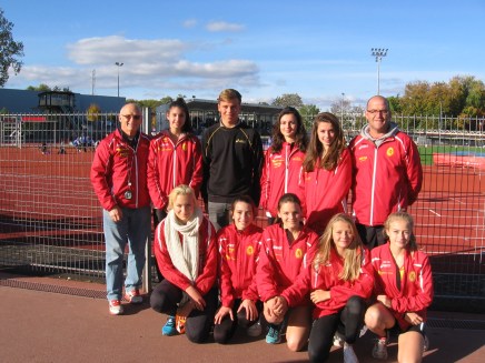 Groupe Minimes Filles