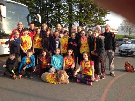 Le groupe des Benjamins