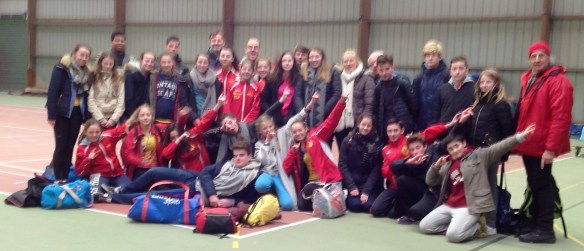 Le groupe des minimes