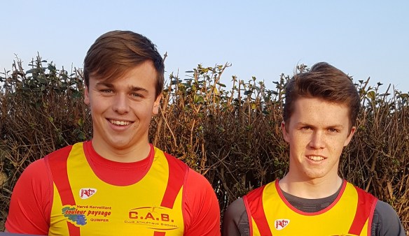 Thomas Guillemot et Florian Madec 2