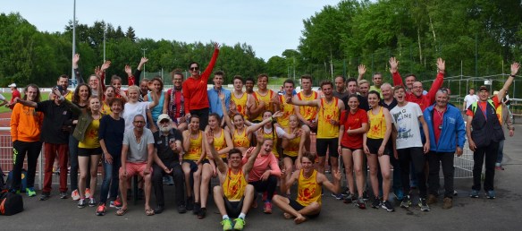 Groupe Interclubs 2° tour Fougères