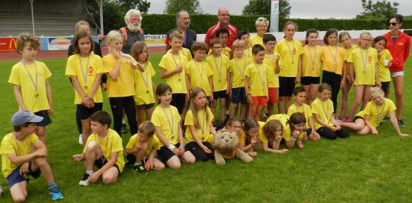 Groupe Ecole d'athlé