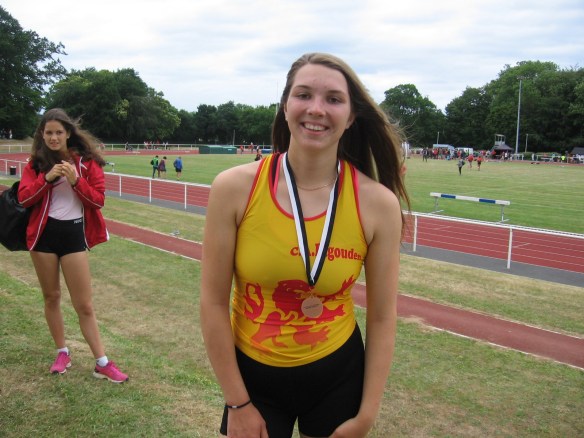 Lisa Le Goff 3° au marteau