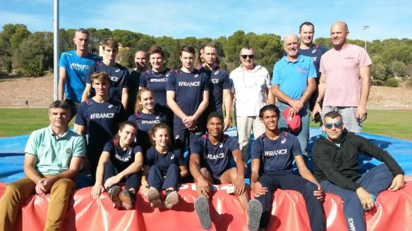 Stage Equipes de France cadets