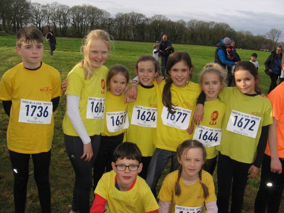 Equipe Poussines et poussins