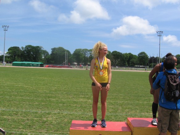 Tess Le Bec 2° au poids