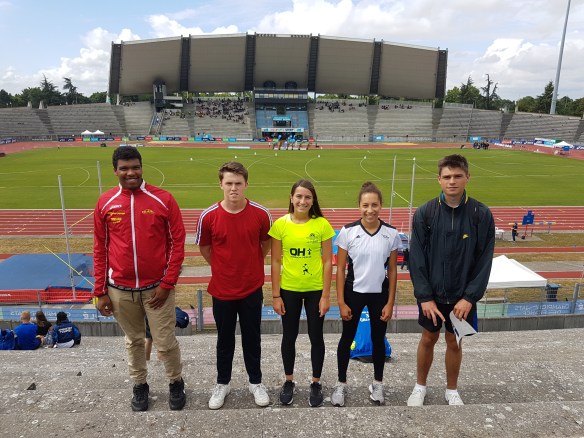 Groupe des participants