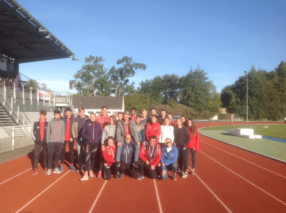 Groupe Interclubs Cadets-Juniors