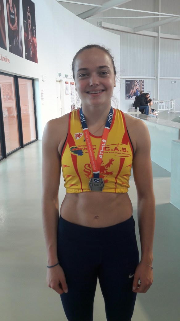 Podium Penta Espoirs Agathe