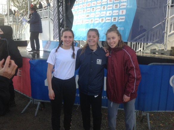 Eglantine Le Corre, Clémence Tanneau et Lou Joncour