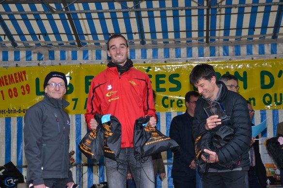 Podium par équipes 1