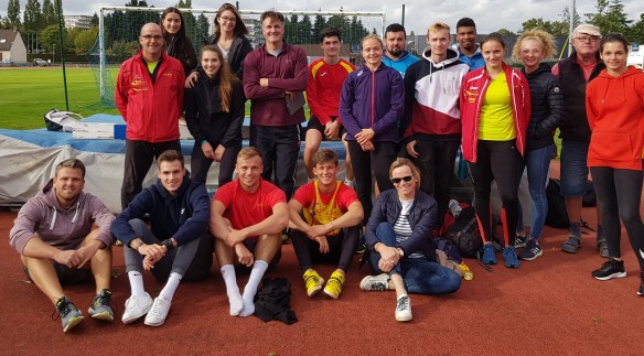 Le groupe des lanceurs 2