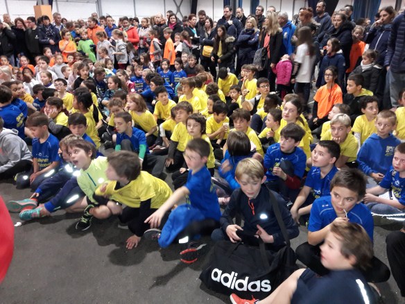 Avant la remise des prix