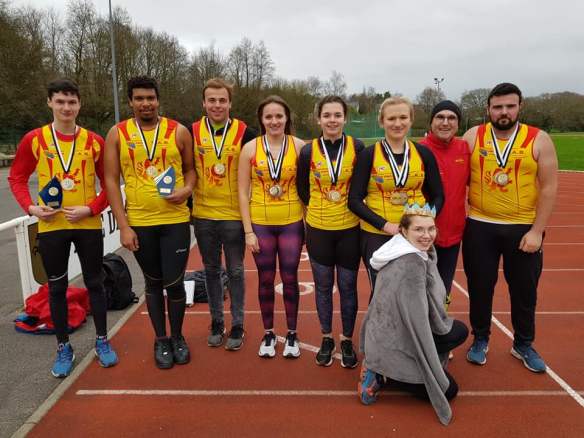 Groupe des lanceurs bigoudensn