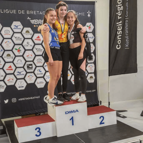 Podium Noleen Chever