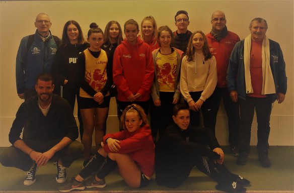 Groupe minimes du samed 1